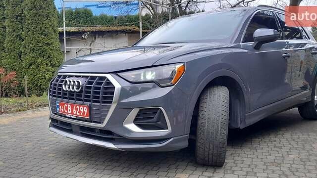 Сірий Ауді Ку3, об'ємом двигуна 1.98 л та пробігом 181 тис. км за 20999 $, фото 43 на Automoto.ua