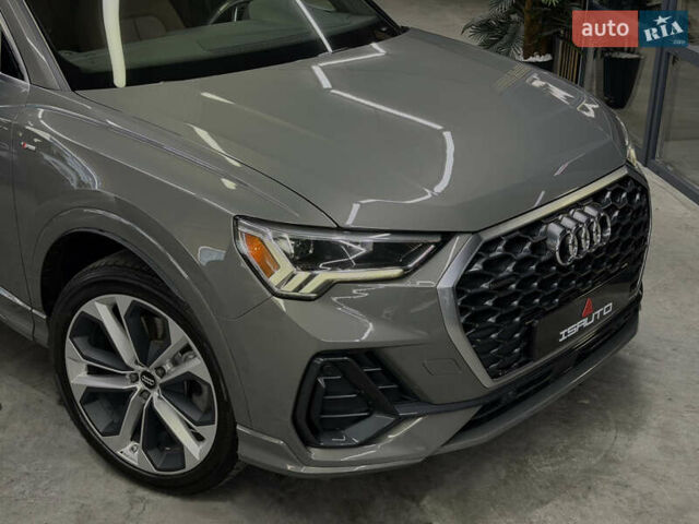 Сірий Ауді Ку3, об'ємом двигуна 1.98 л та пробігом 55 тис. км за 28900 $, фото 2 на Automoto.ua