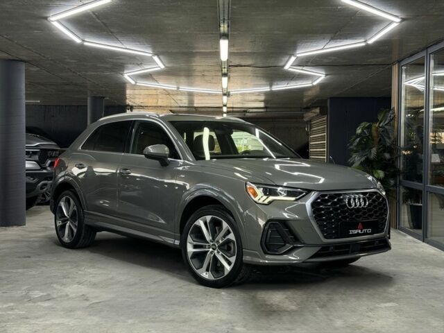 Серый Ауди Ку3, объемом двигателя 2 л и пробегом 55 тыс. км за 28900 $, фото 2 на Automoto.ua