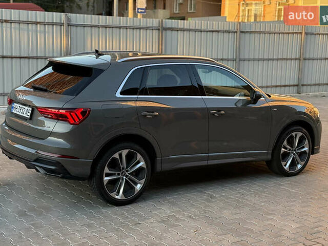 Ауди Ку3 2020 в Одессе на Automoto.ua Серый Ауди Ку3, объемом двигателя 1.98 л и пробегом 57 тыс. км за 28900 $, фото 6 на Automoto.ua