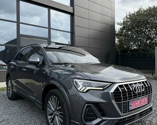 Серый Ауди Ку3, объемом двигателя 1.98 л и пробегом 83 тыс. км за 26900 $, фото 6 на Automoto.ua