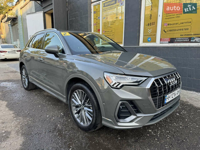 Серый Ауди Ку3, объемом двигателя 1.98 л и пробегом 65 тыс. км за 30000 $, фото 1 на Automoto.ua