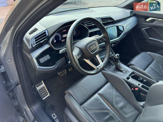 Серый Ауди Ку3, объемом двигателя 1.98 л и пробегом 65 тыс. км за 30000 $, фото 7 на Automoto.ua