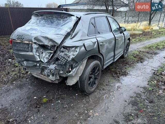 Сірий Ауді Ку3, об'ємом двигуна 2 л та пробігом 32 тис. км за 7650 $, фото 5 на Automoto.ua
