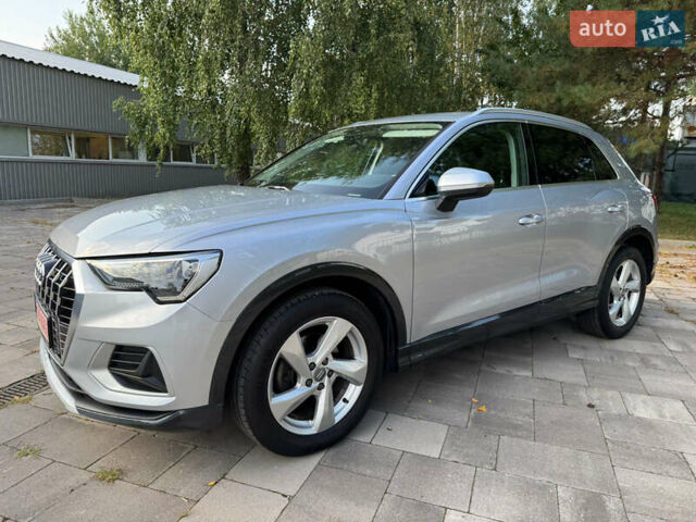 Серый Ауди Ку3, объемом двигателя 1.97 л и пробегом 112 тыс. км за 28650 $, фото 2 на Automoto.ua