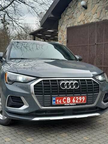 Сірий Ауді Ку3, об'ємом двигуна 1.98 л та пробігом 181 тис. км за 20999 $, фото 3 на Automoto.ua