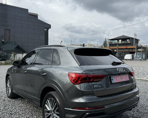 Серый Ауди Ку3, объемом двигателя 1.98 л и пробегом 83 тыс. км за 26900 $, фото 3 на Automoto.ua