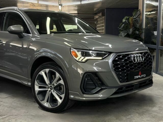 Серый Ауди Ку3, объемом двигателя 2 л и пробегом 55 тыс. км за 28900 $, фото 3 на Automoto.ua