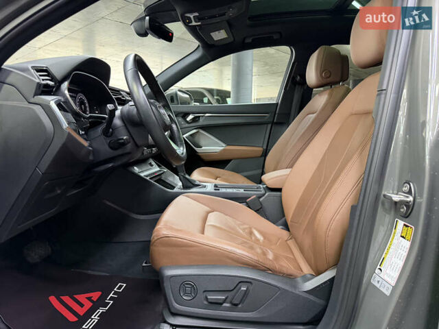 Сірий Ауді Ку3, об'ємом двигуна 1.98 л та пробігом 55 тис. км за 28900 $, фото 20 на Automoto.ua