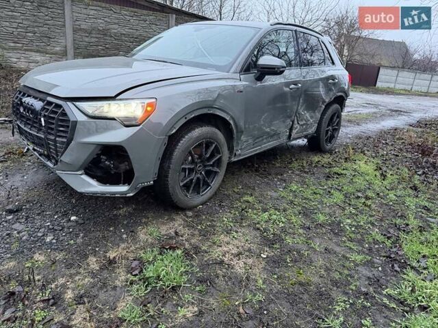 Сірий Ауді Ку3, об'ємом двигуна 2 л та пробігом 32 тис. км за 7650 $, фото 7 на Automoto.ua