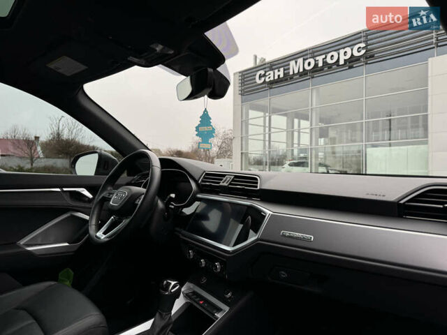 Серый Ауди Ку3, объемом двигателя 1.98 л и пробегом 57 тыс. км за 26200 $, фото 53 на Automoto.ua