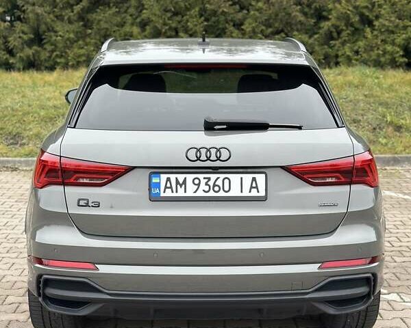 Серый Ауди Ку3, объемом двигателя 1.97 л и пробегом 75 тыс. км за 31999 $, фото 8 на Automoto.ua