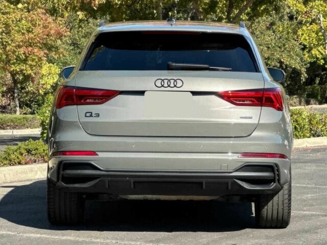 Серый Ауди Ку3, объемом двигателя 2 л и пробегом 10 тыс. км за 25500 $, фото 6 на Automoto.ua