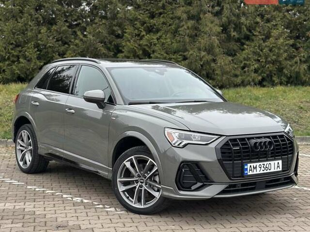 Серый Ауди Ку3, объемом двигателя 1.97 л и пробегом 75 тыс. км за 31999 $, фото 3 на Automoto.ua