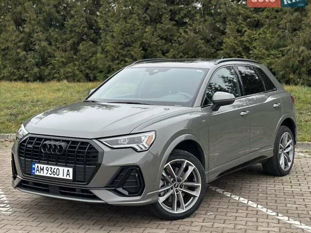 Серый Ауди Ку3, объемом двигателя 1.97 л и пробегом 75 тыс. км за 31999 $, фото 1 на Automoto.ua