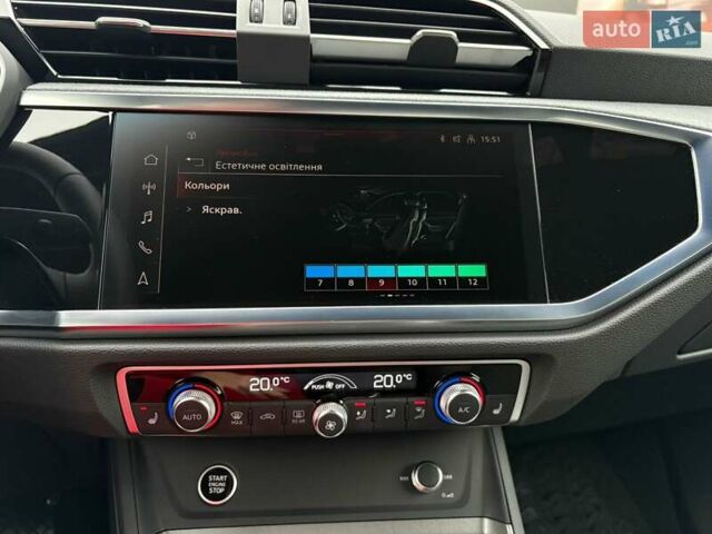 Сірий Ауді Ку3, об'ємом двигуна 1.5 л та пробігом 13 тис. км за 35500 $, фото 13 на Automoto.ua