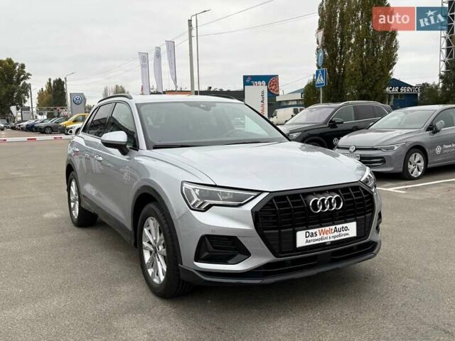 Сірий Ауді Ку3, об'ємом двигуна 1.5 л та пробігом 13 тис. км за 35500 $, фото 2 на Automoto.ua