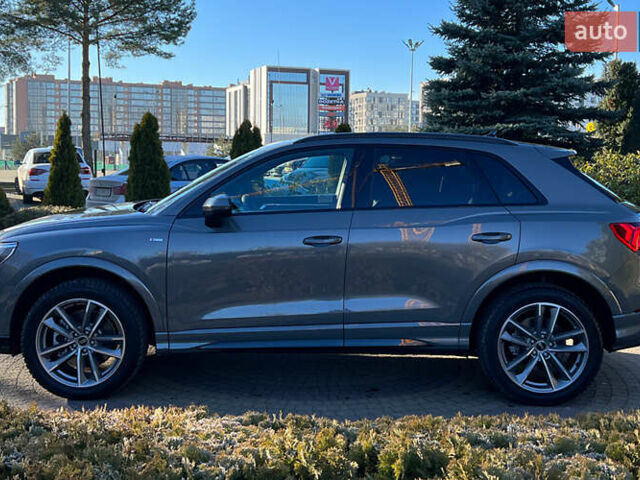 Серый Ауди Ку3, объемом двигателя 1.98 л и пробегом 2 тыс. км за 44999 $, фото 3 на Automoto.ua