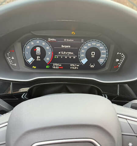 Сірий Ауді Ку3, об'ємом двигуна 2 л та пробігом 2 тис. км за 47000 $, фото 8 на Automoto.ua