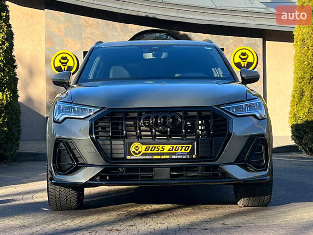 Серый Ауди Ку3, объемом двигателя 1.98 л и пробегом 2 тыс. км за 44999 $, фото 1 на Automoto.ua