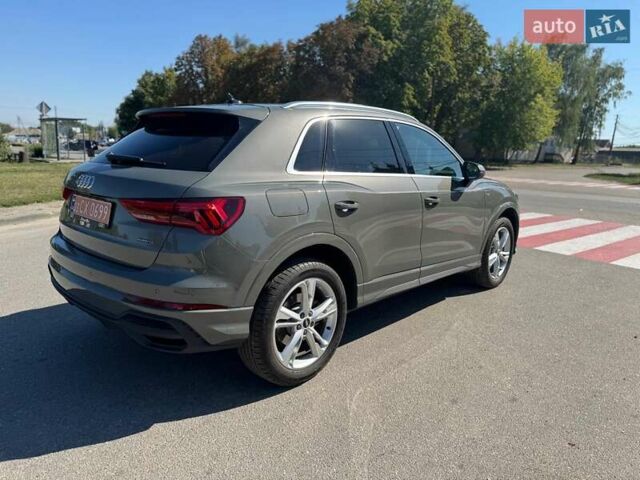 Серый Ауди Ку3, объемом двигателя 1.98 л и пробегом 16 тыс. км за 33600 $, фото 3 на Automoto.ua