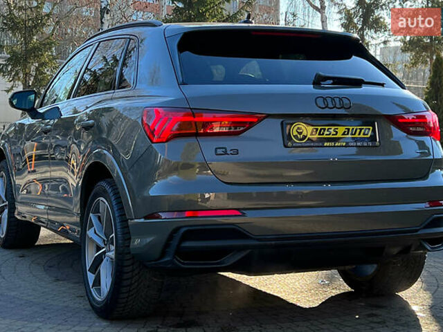 Серый Ауди Ку3, объемом двигателя 1.98 л и пробегом 2 тыс. км за 44999 $, фото 4 на Automoto.ua