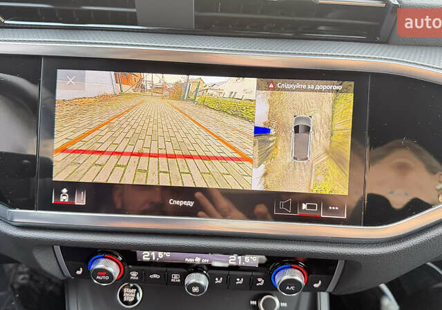 Сірий Ауді Ку3, об'ємом двигуна 2 л та пробігом 2 тис. км за 47000 $, фото 1 на Automoto.ua