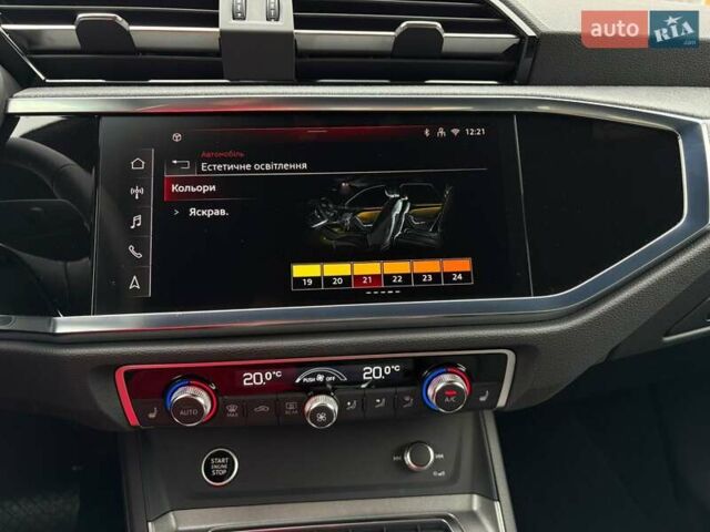 Сірий Ауді Ку3, об'ємом двигуна 1.5 л та пробігом 9 тис. км за 39800 $, фото 12 на Automoto.ua