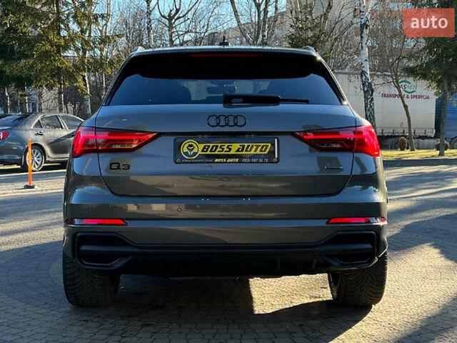 Серый Ауди Ку3, объемом двигателя 1.98 л и пробегом 2 тыс. км за 44999 $, фото 5 на Automoto.ua