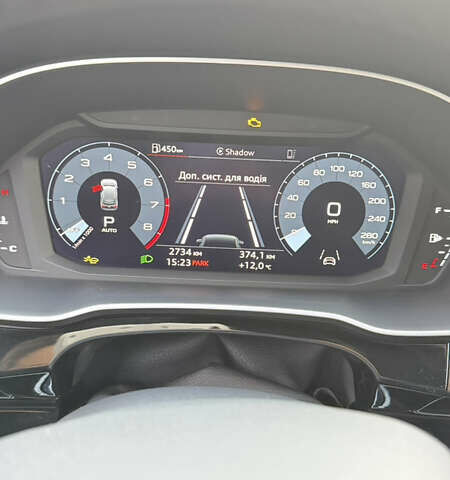 Сірий Ауді Ку3, об'ємом двигуна 2 л та пробігом 2 тис. км за 47000 $, фото 6 на Automoto.ua