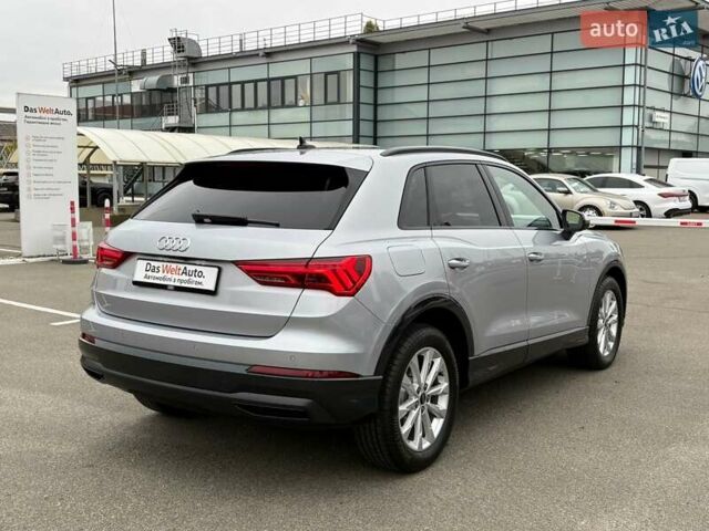 Сірий Ауді Ку3, об'ємом двигуна 1.5 л та пробігом 13 тис. км за 35500 $, фото 3 на Automoto.ua