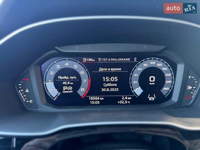 Серый Ауди Ку3, объемом двигателя 1.98 л и пробегом 16 тыс. км за 34300 $, фото 11 на Automoto.ua