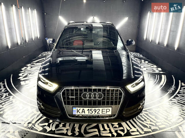 Синий Ауди Ку3, объемом двигателя 2 л и пробегом 116 тыс. км за 18500 $, фото 6 на Automoto.ua