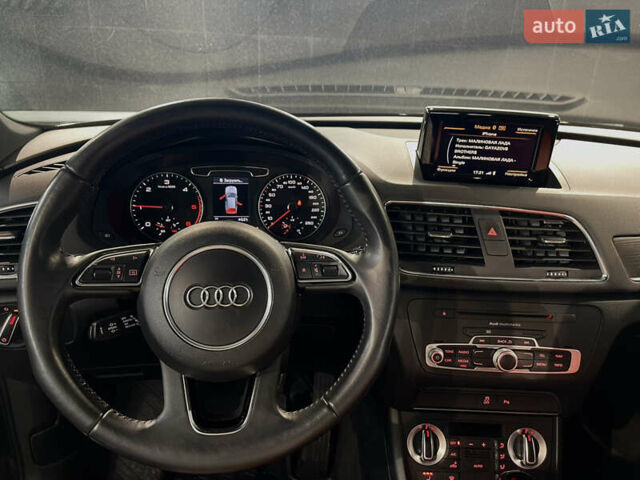 Синий Ауди Ку3, объемом двигателя 2 л и пробегом 116 тыс. км за 18500 $, фото 9 на Automoto.ua