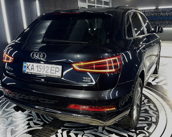 Синий Ауди Ку3, объемом двигателя 2 л и пробегом 116 тыс. км за 18500 $, фото 2 на Automoto.ua