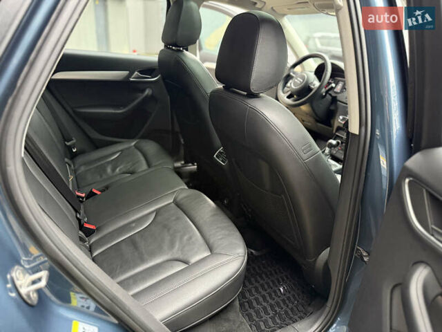 Синий Ауди Ку3, объемом двигателя 2 л и пробегом 158 тыс. км за 15500 $, фото 18 на Automoto.ua