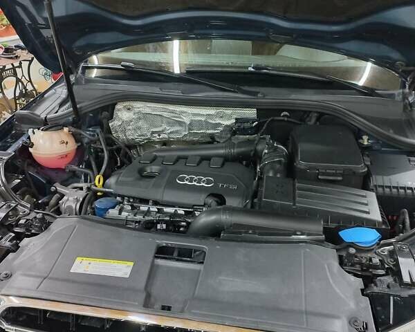 Синій Ауді Ку3, об'ємом двигуна 1.98 л та пробігом 182 тис. км за 14999 $, фото 23 на Automoto.ua