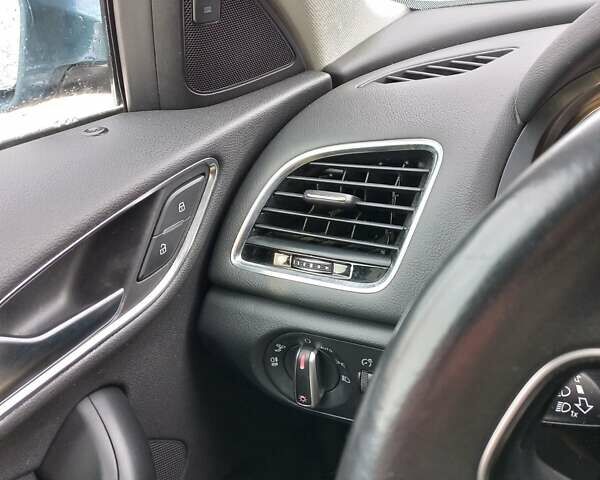 Синій Ауді Ку3, об'ємом двигуна 1.98 л та пробігом 182 тис. км за 14999 $, фото 17 на Automoto.ua