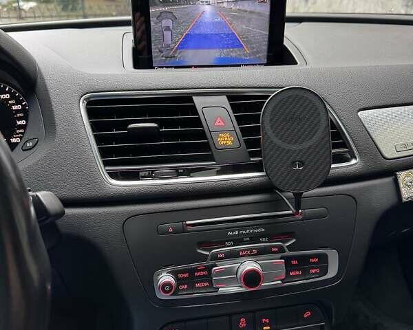 Синий Ауди Ку3, объемом двигателя 1.98 л и пробегом 162 тыс. км за 19950 $, фото 10 на Automoto.ua