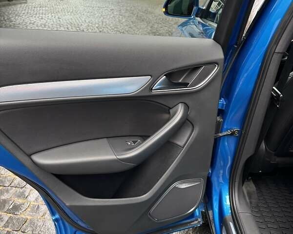 Синий Ауди Ку3, объемом двигателя 1.98 л и пробегом 162 тыс. км за 19950 $, фото 25 на Automoto.ua