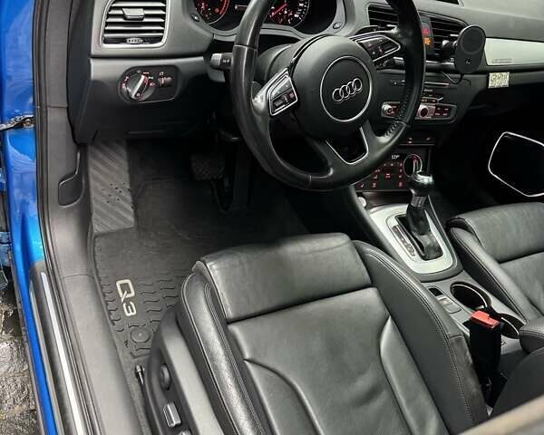Синий Ауди Ку3, объемом двигателя 1.98 л и пробегом 162 тыс. км за 19950 $, фото 14 на Automoto.ua