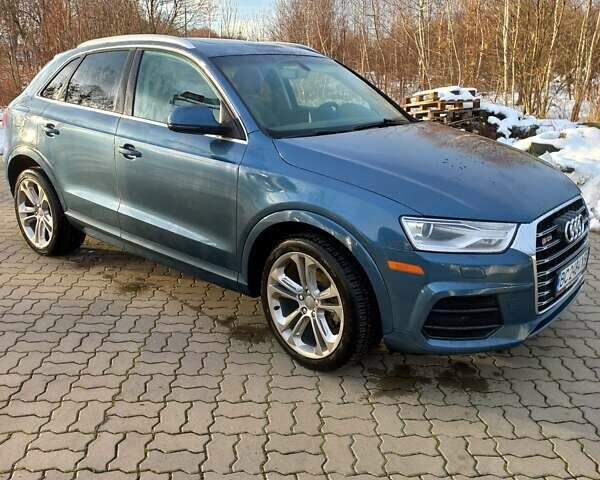 Синій Ауді Ку3, об'ємом двигуна 1.98 л та пробігом 182 тис. км за 14999 $, фото 1 на Automoto.ua