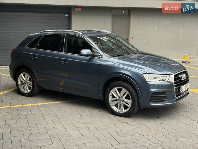 Ауді Ку3 2015 у Львові на Automoto.ua Синій Ауді Ку3, об'ємом двигуна 2 л та пробігом 158 тис. км за 15200 $, фото 3 на Automoto.ua