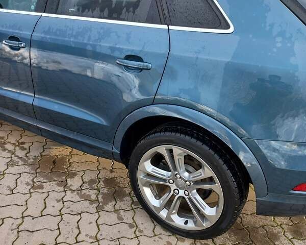 Синій Ауді Ку3, об'ємом двигуна 1.98 л та пробігом 182 тис. км за 14999 $, фото 3 на Automoto.ua