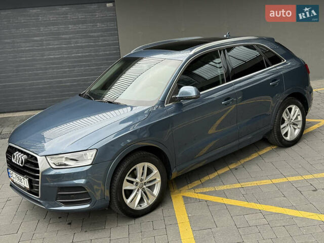 Ауді Ку3 2015 у Львові на Automoto.ua Синій Ауді Ку3, об'ємом двигуна 2 л та пробігом 158 тис. км за 15200 $, фото 10 на Automoto.ua