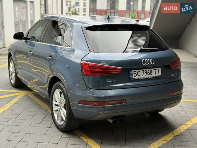 Ауді Ку3 2015 у Львові на Automoto.ua Синій Ауді Ку3, об'ємом двигуна 2 л та пробігом 158 тис. км за 15200 $, фото 7 на Automoto.ua