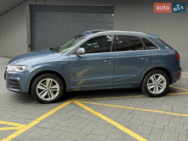 Ауді Ку3 2015 у Львові на Automoto.ua Синій Ауді Ку3, об'ємом двигуна 2 л та пробігом 158 тис. км за 15200 $, фото 9 на Automoto.ua