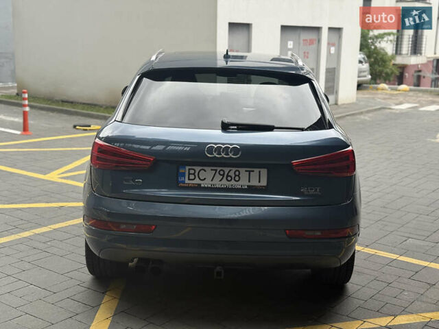 Синий Ауди Ку3, объемом двигателя 2 л и пробегом 158 тыс. км за 15500 $, фото 6 на Automoto.ua