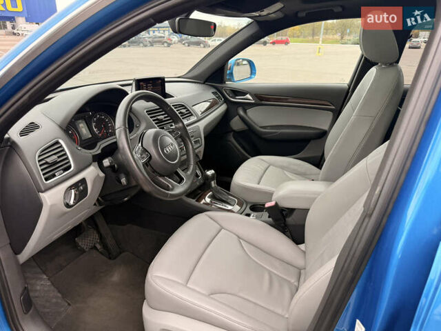 Ауді Ку3 2015 у Львові на Automoto.ua Синій Ауді Ку3, об'ємом двигуна 0 л та пробігом 126 тис. км за 15500 $, фото 11 на Automoto.ua