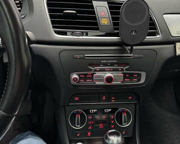 Синий Ауди Ку3, объемом двигателя 1.98 л и пробегом 162 тыс. км за 19950 $, фото 17 на Automoto.ua